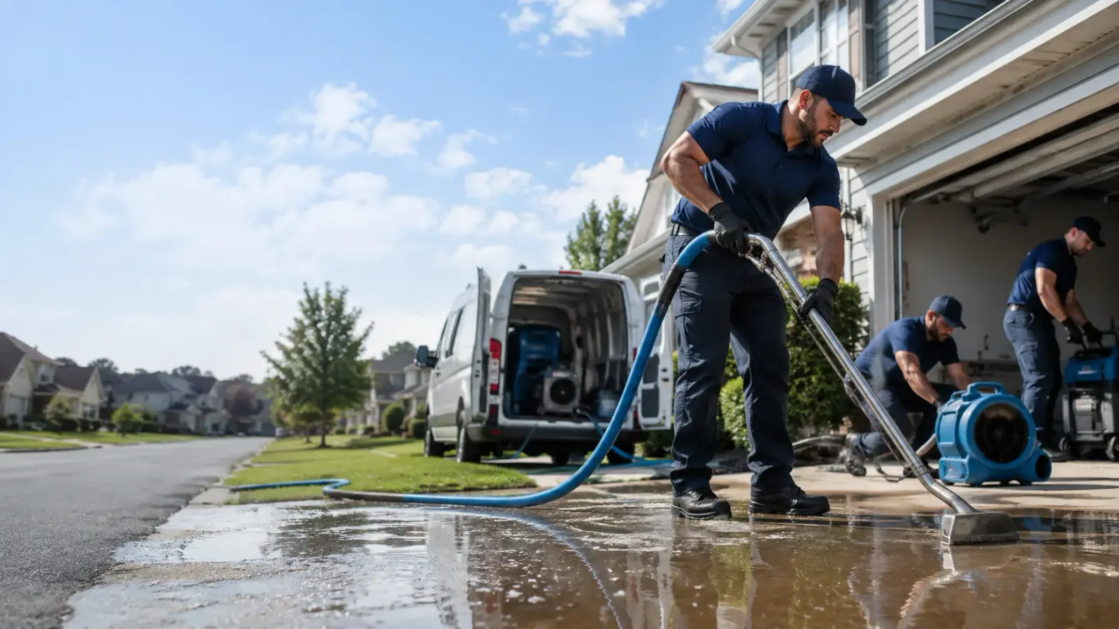 Flood Damage Restoration in Ingleside, IL